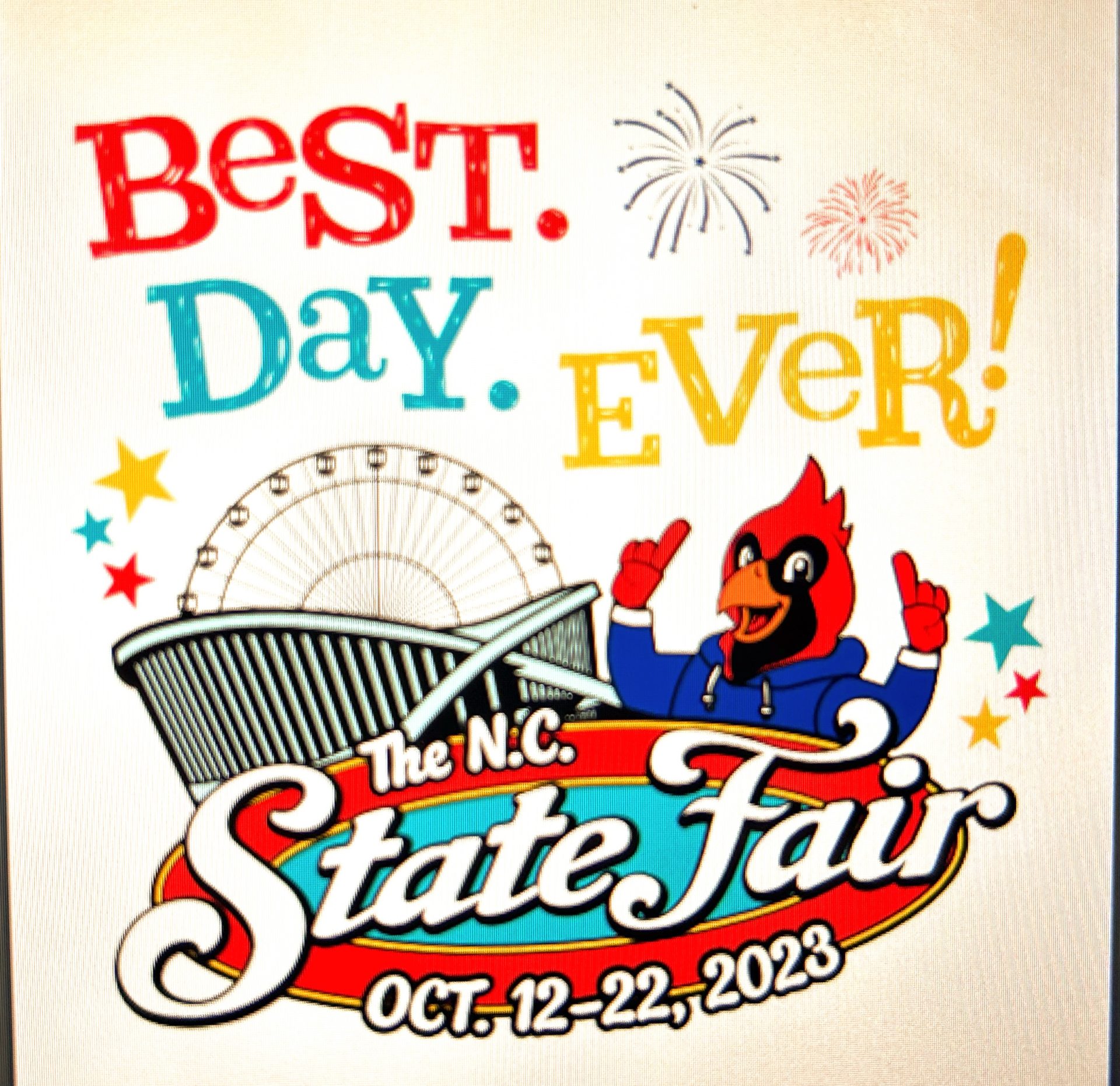 Best Day Ever! NC State Fair!